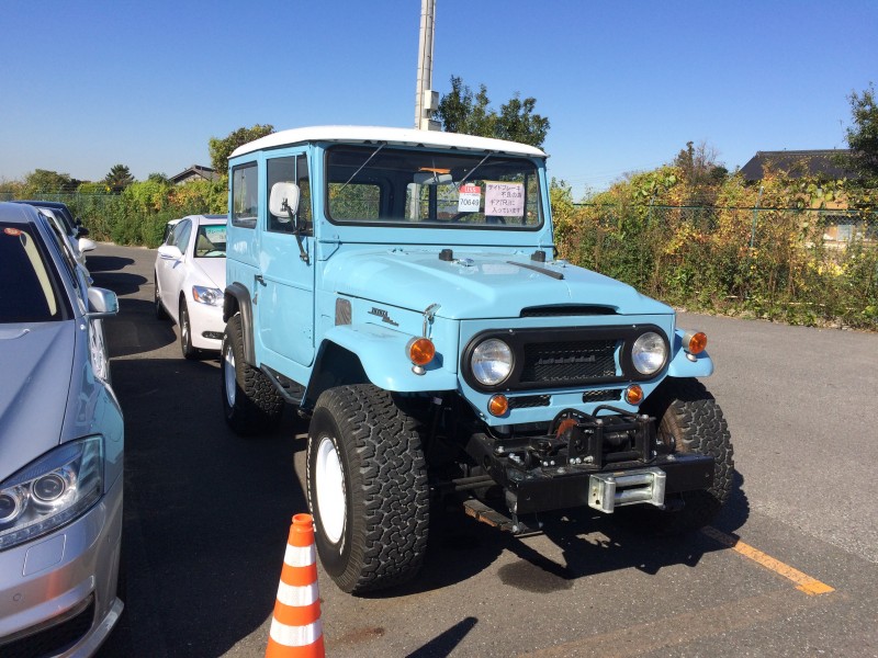 大和自動車 憧れのｂｊ４０